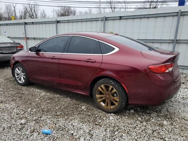 2015 Chrysler 200 Limited VIN: 1C3CCCAB2FN604820 Lot: 45921074