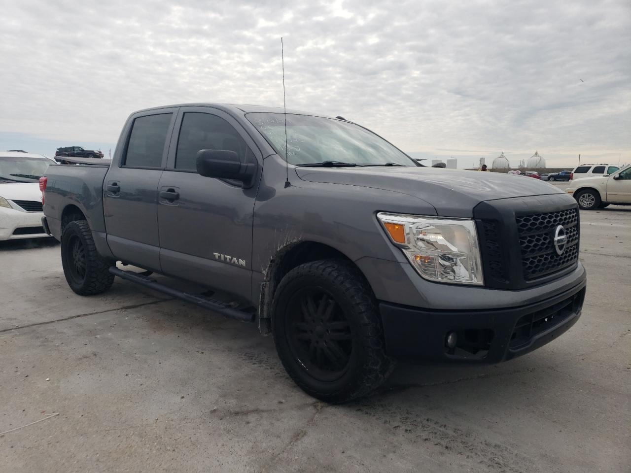 2019 Nissan Titan S vin: 1N6AA1EJ8KN516523