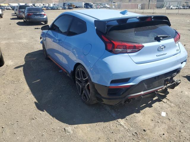 2022 Hyundai Veloster N VIN: KMHT36AH1NU014609 Lot: 47608764