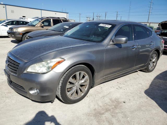 Lot #2425944309 2013 INFINITI M37 salvage car