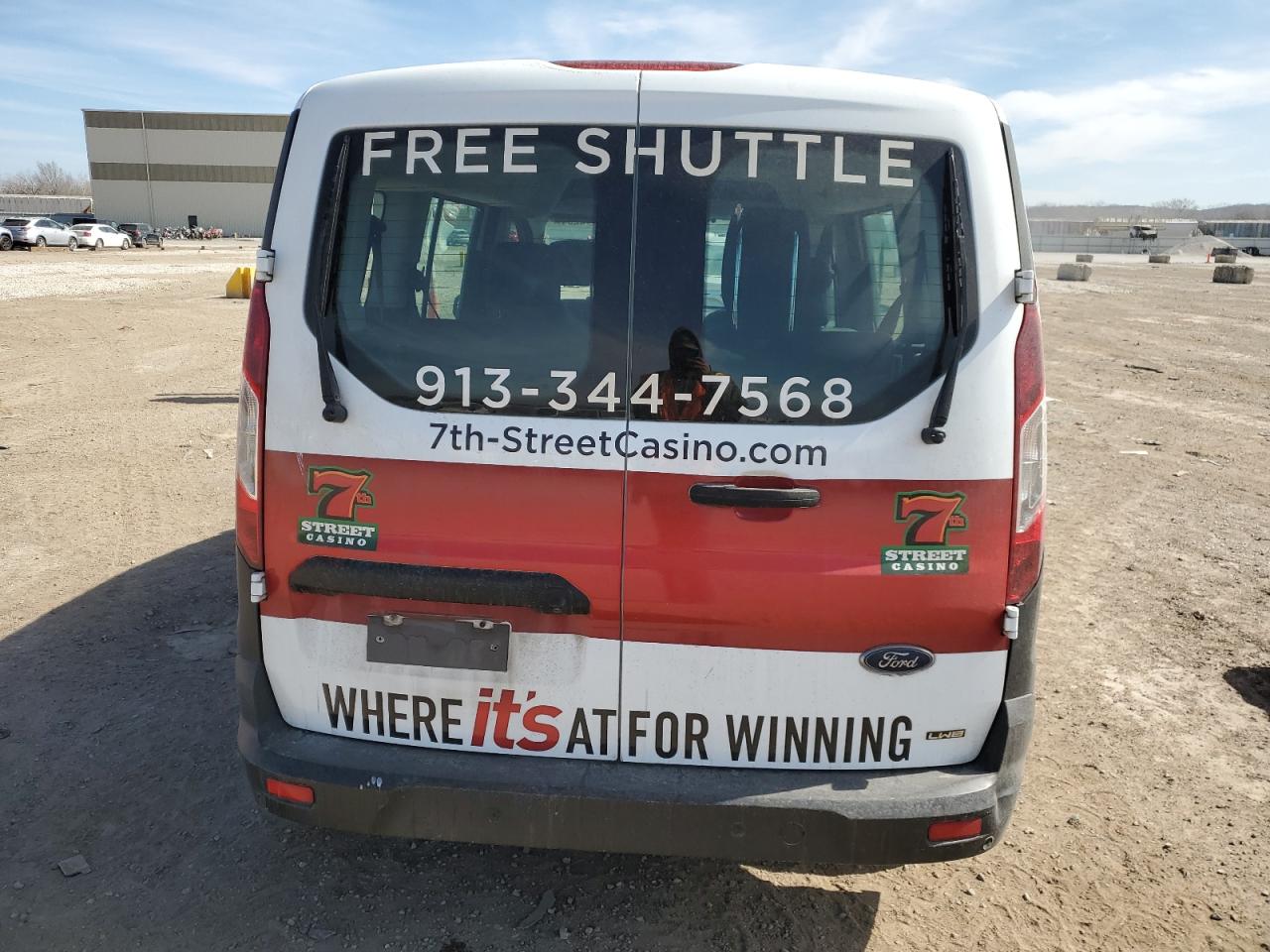 NM0GS9E25K1418054 FORD TRANSIT 2019
