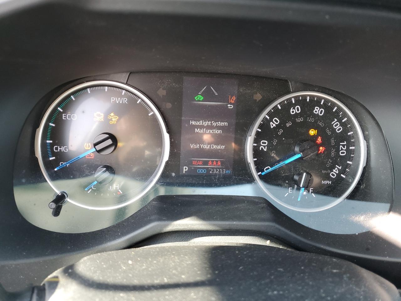 4T3LWRFV6MU045707 2021 Toyota Rav4 Le