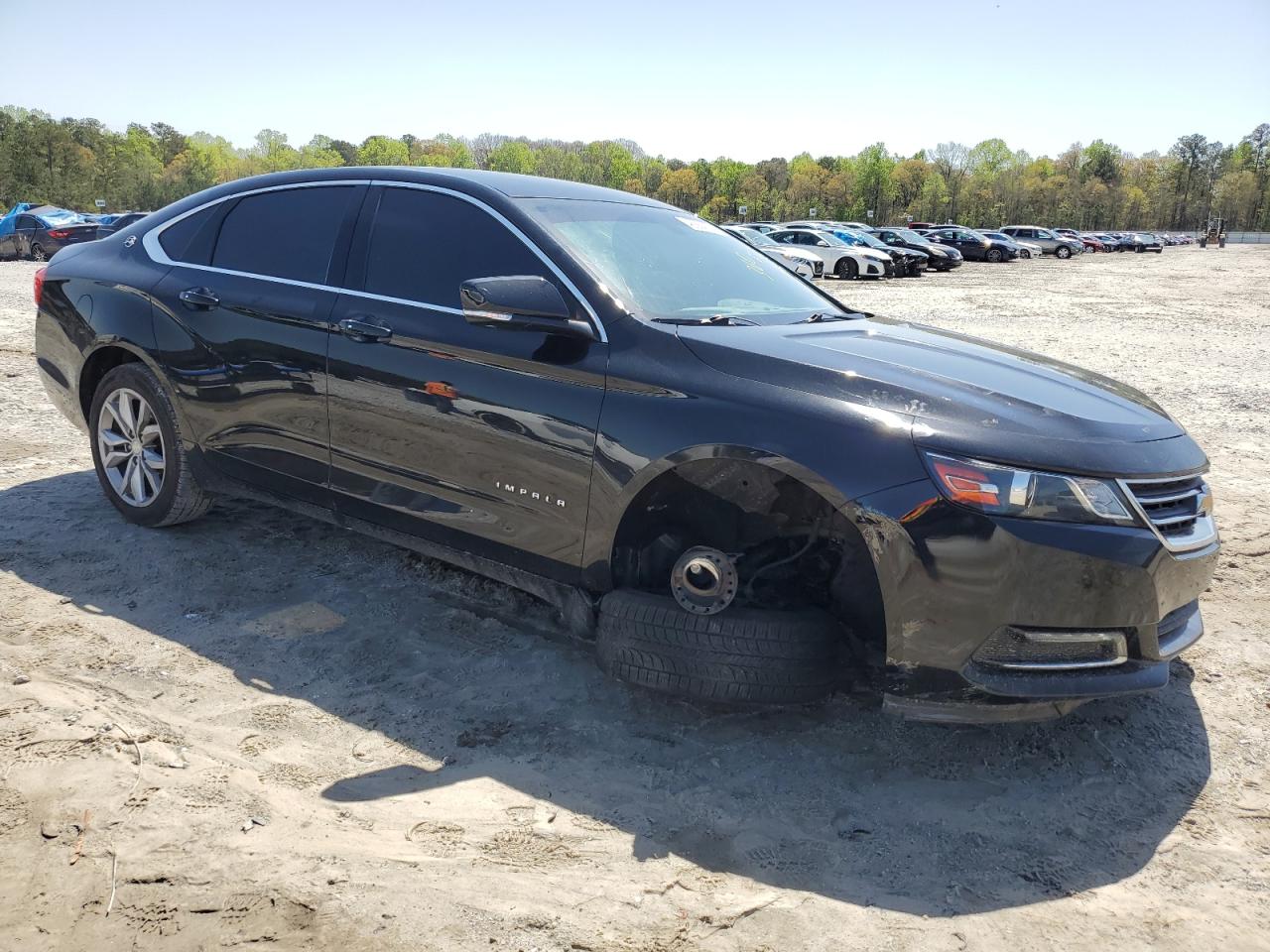 2G11Z5S35K9103883 2019 Chevrolet Impala Lt