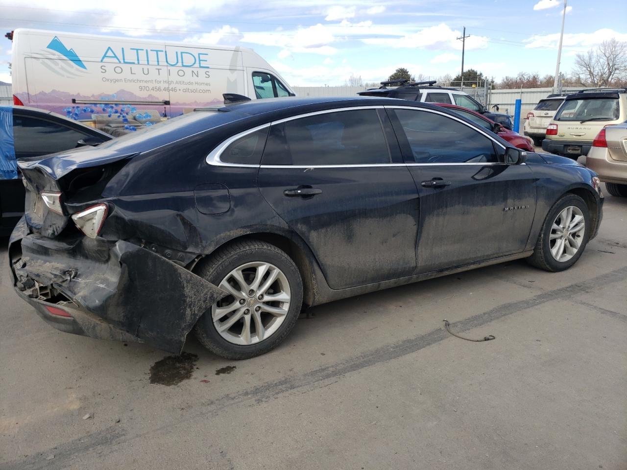 1G1ZD5ST5JF183340 CHEVROLET MALIBU 2018
