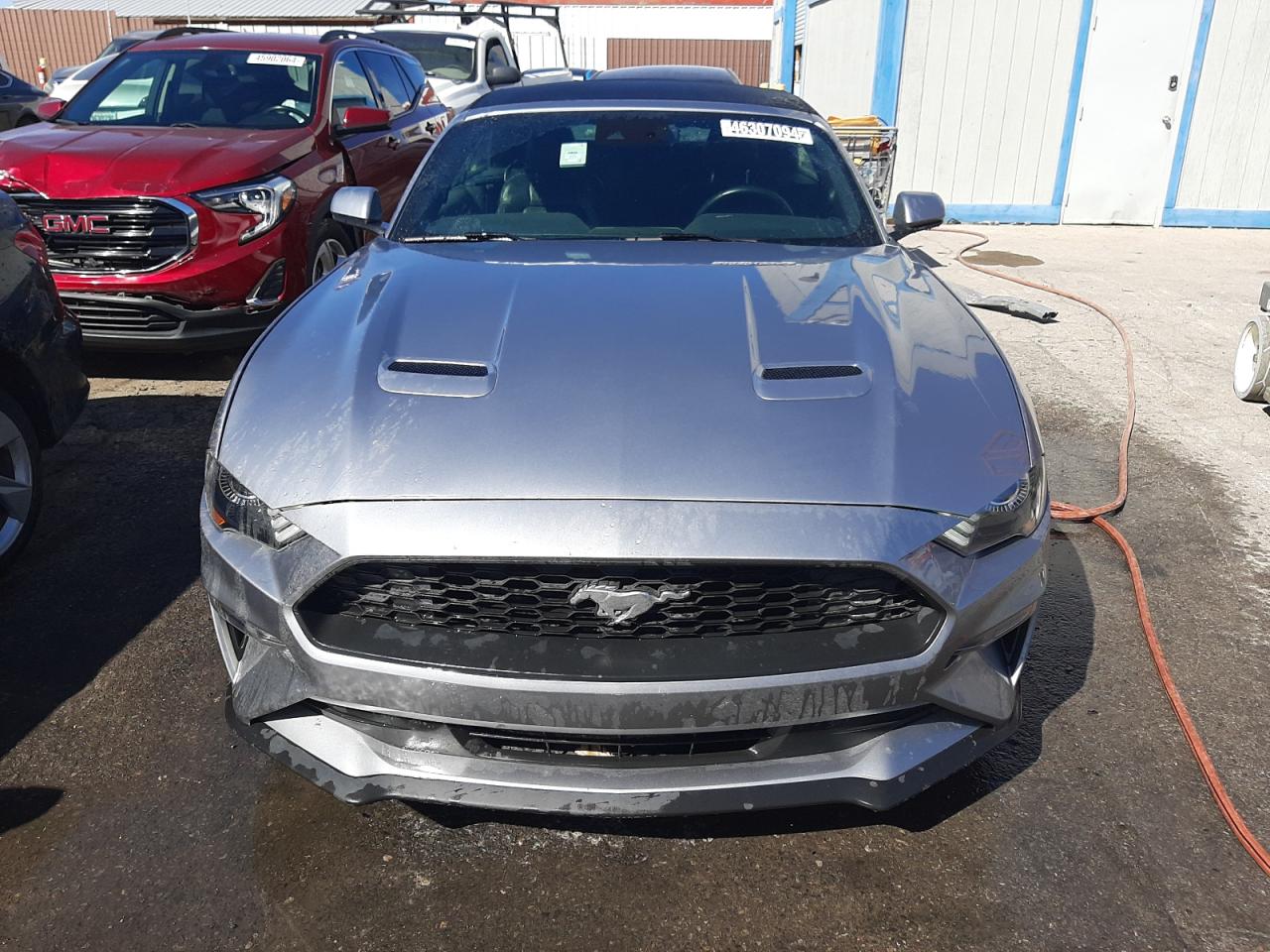 Lot #2390206054 2022 FORD MUSTANG