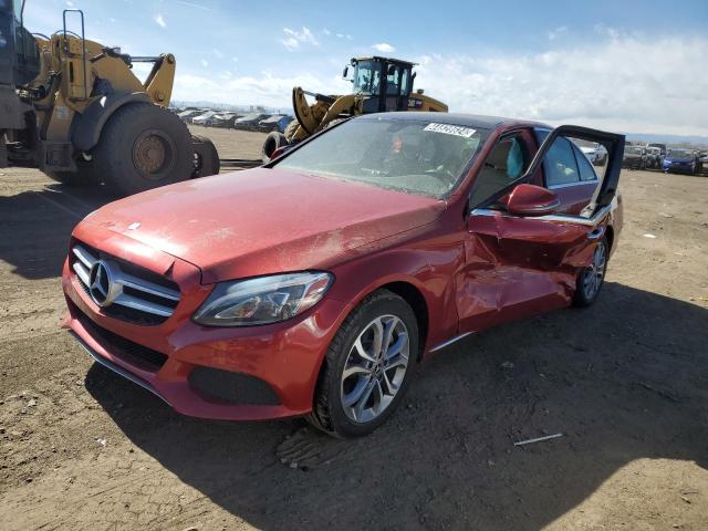 55SWF4KB7HU210864 2017 MERCEDES-BENZ C-CLASS - Image 1