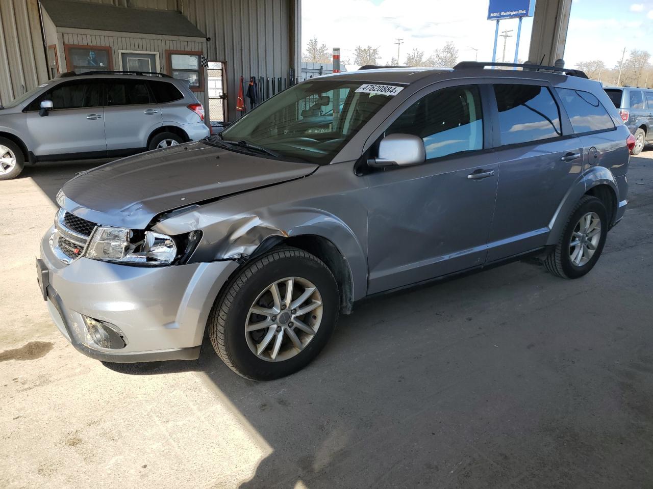 3C4PDCBG1FT690853 2015 Dodge Journey Sxt
