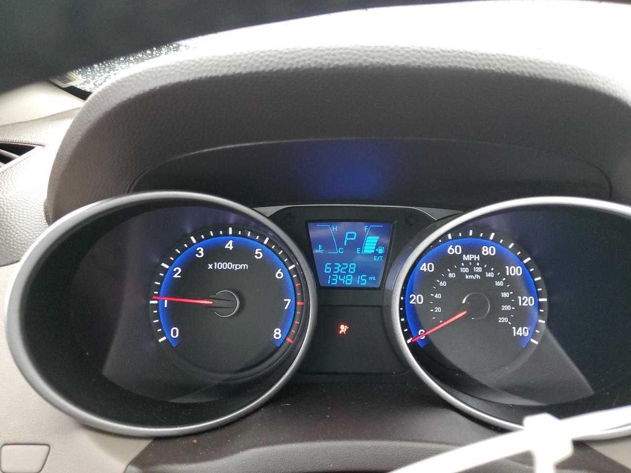 KM8JU3AG4EU895994 2014 Hyundai Tucson Gls