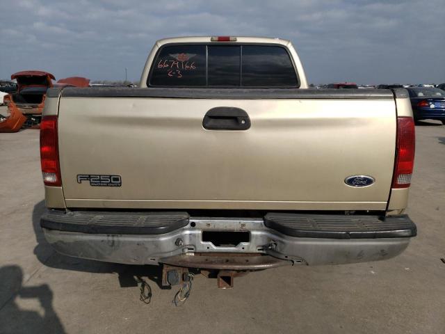 2000 Ford F250 Super Duty VIN: 3FTNX20F2YMA65121 Lot: 45490884