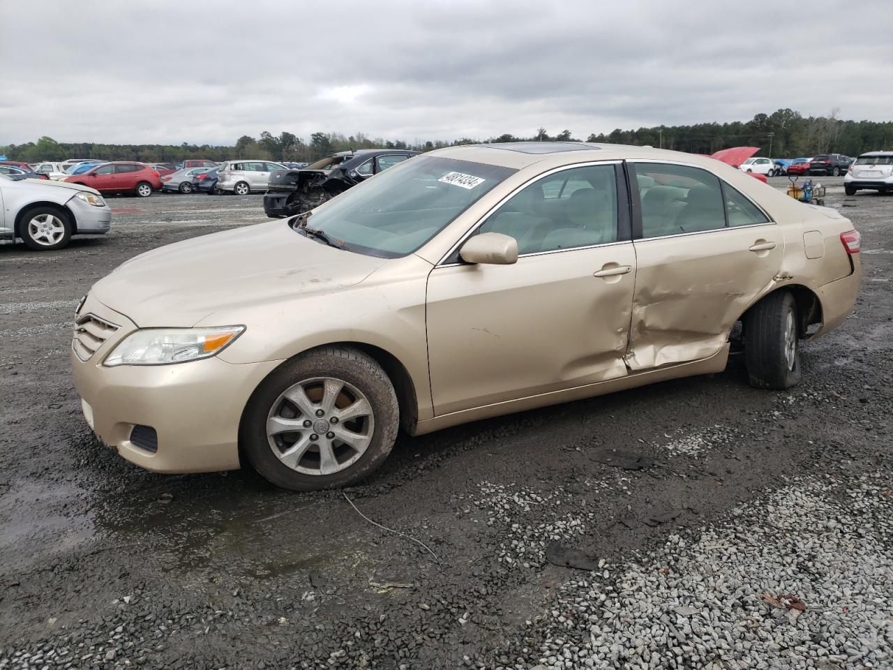 4T4BF3EK6AR059715 2010 Toyota Camry Base