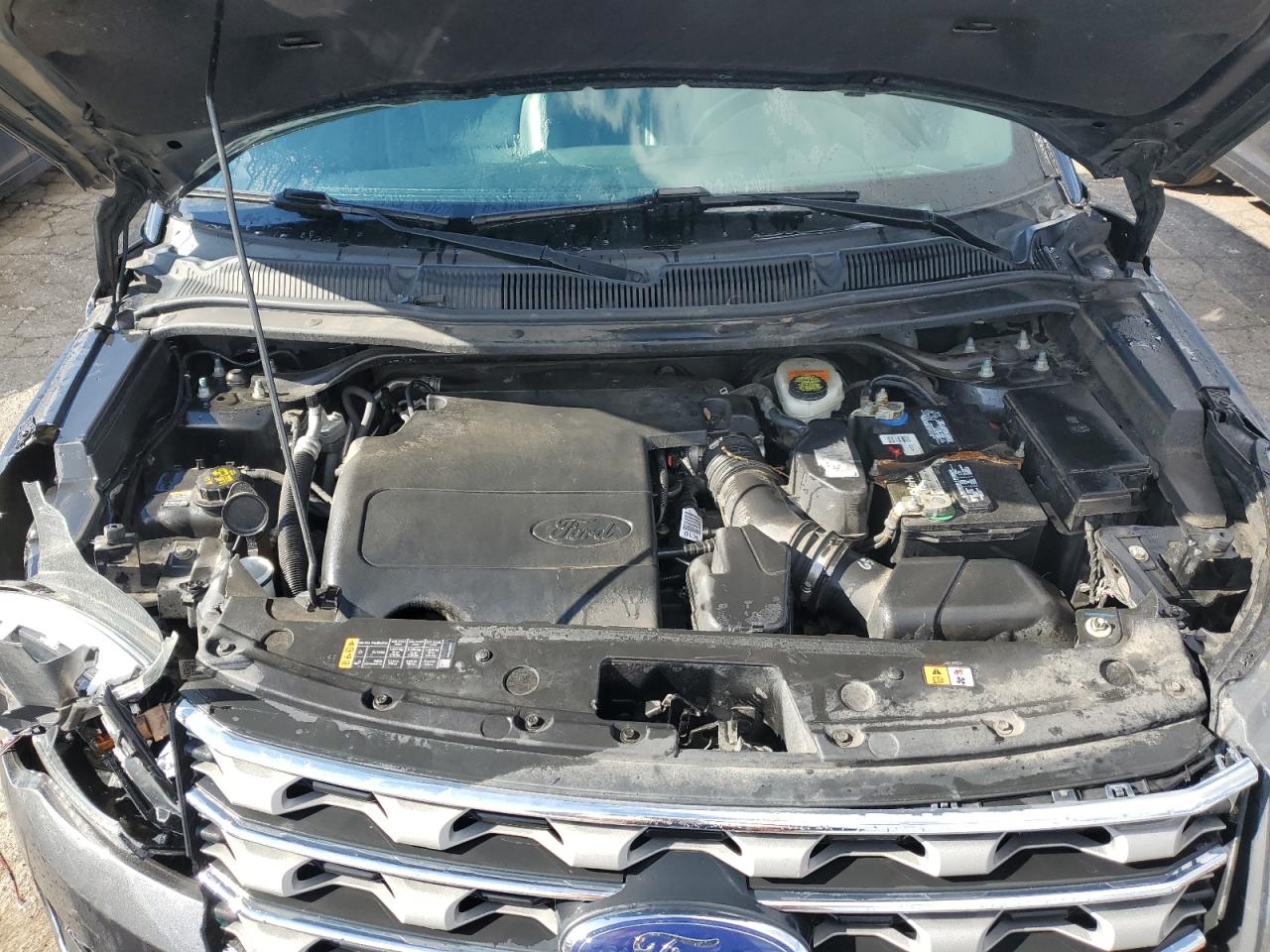 1FM5K7D83HGA21609 FORD EXPLORER 2017