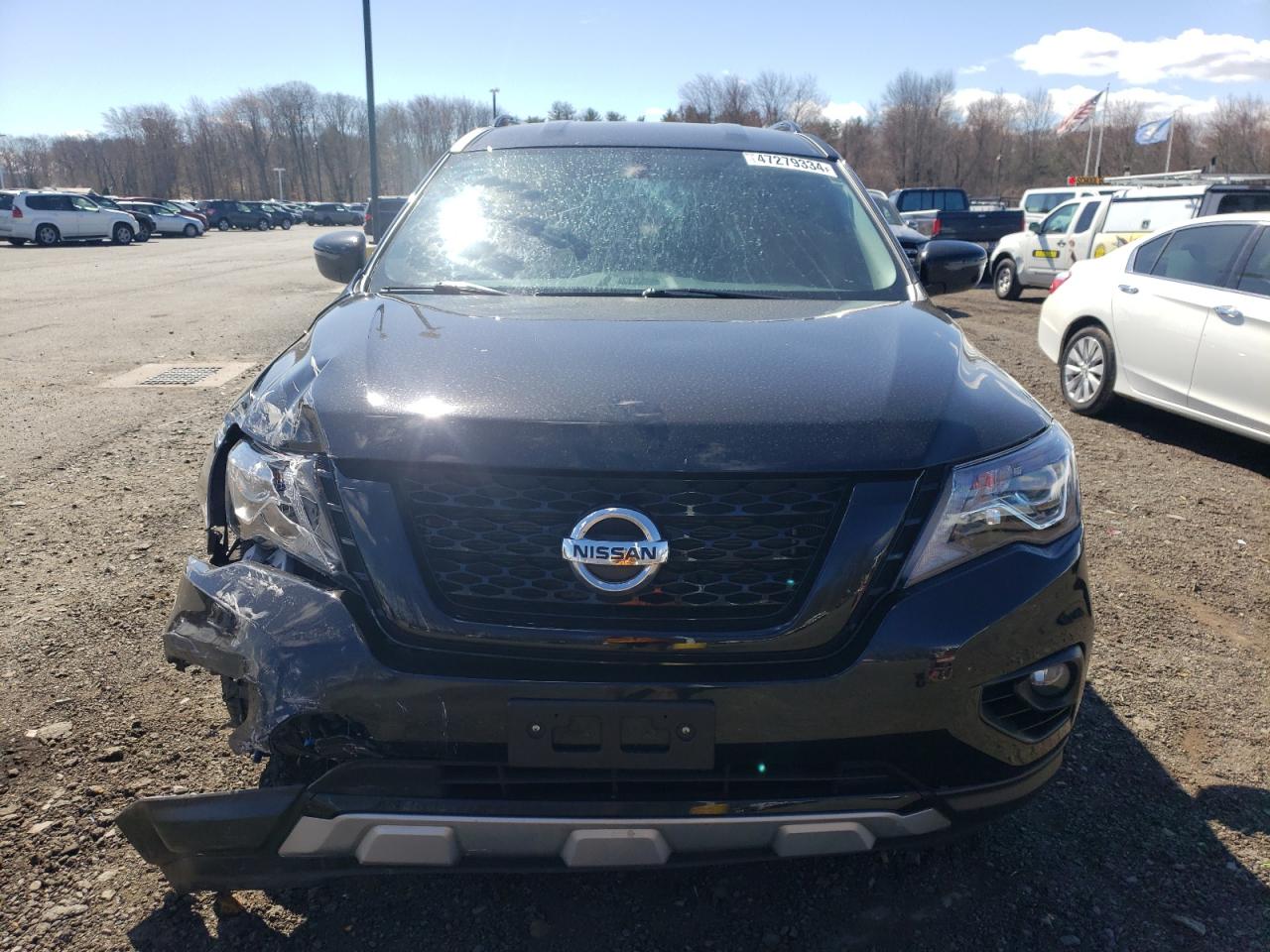 5N1DR2BM3LC630127 NISSAN PATHFINDER 2020