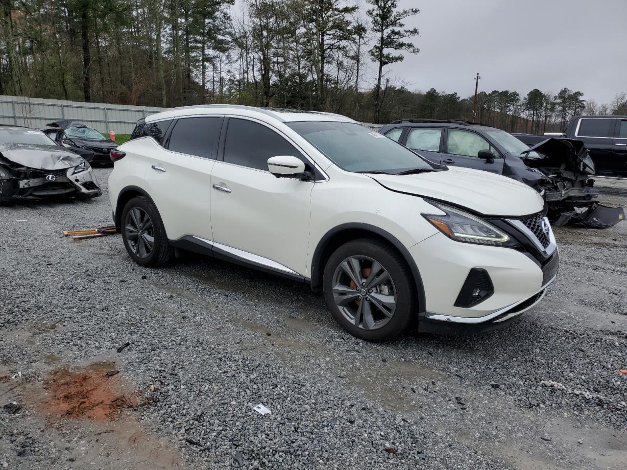 5N1AZ2DJ6NC116345 NISSAN MURANO 2022