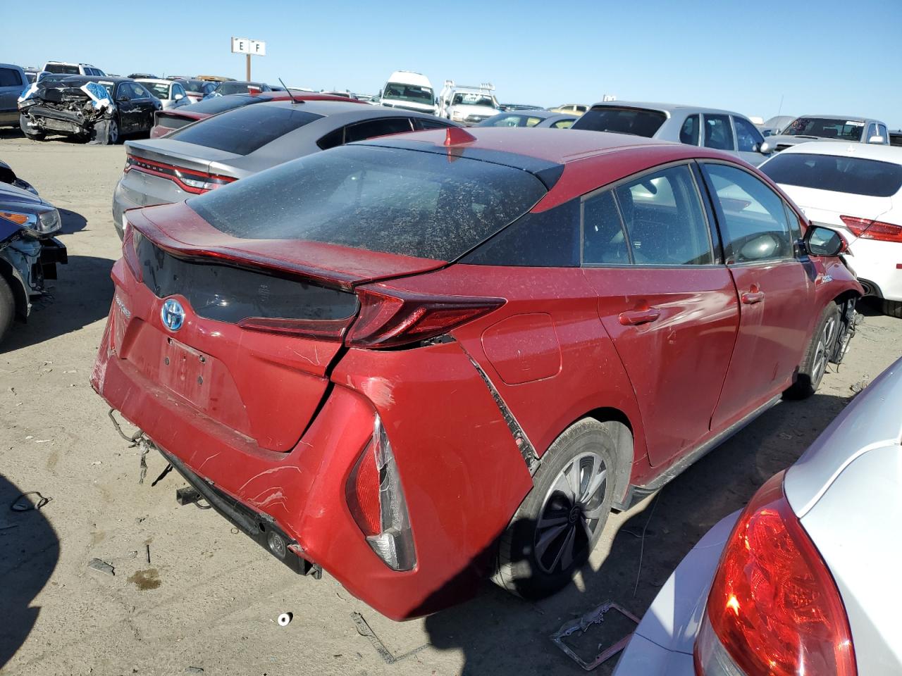 JTDKARFP1H3000646 TOYOTA PRIUS 2017