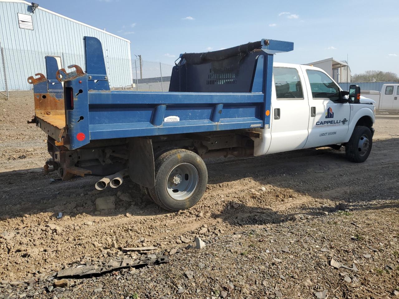 1FD8W3HT9GED27586 FORD F350 2016