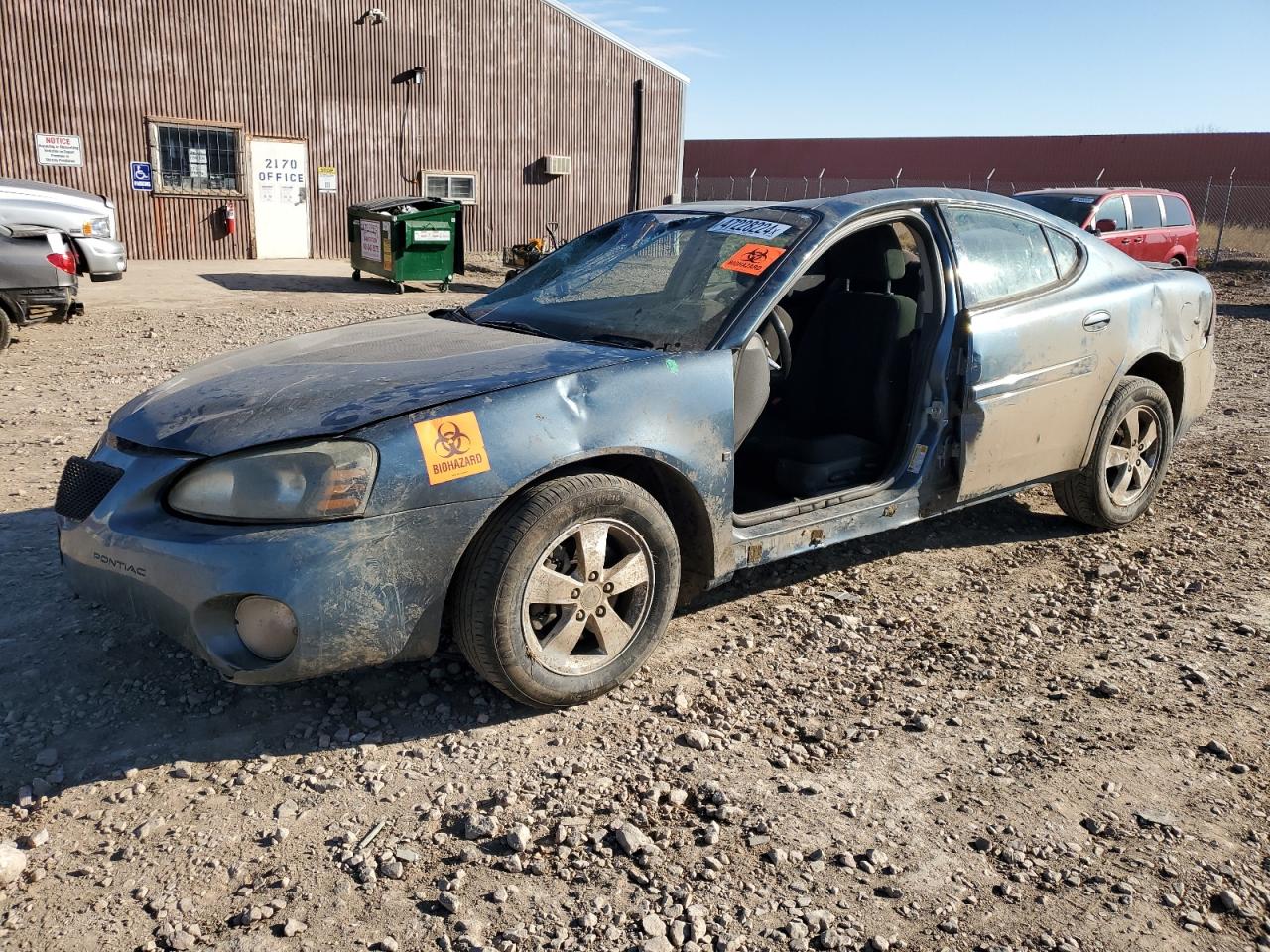 2G2WP552461229540 2006 Pontiac Grand Prix