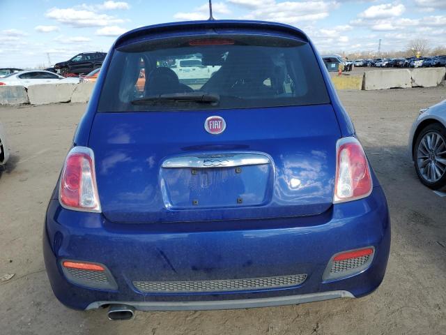 VIN 3C3CFFBR5DT739937 2013 Fiat 500, Sport no.6