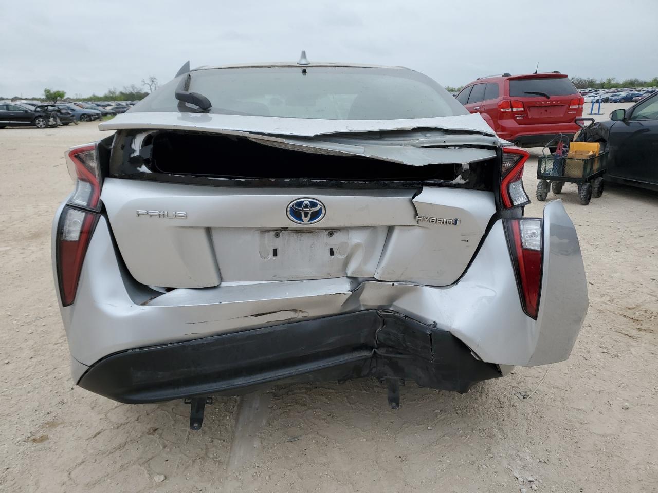 JTDKBRFU8G3015789 TOYOTA PRIUS 2016