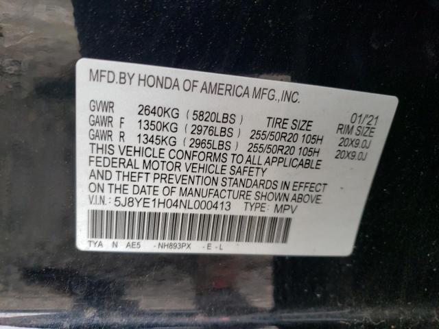 5J8YE1H04NL000413 Acura MDX A-SPEC 14