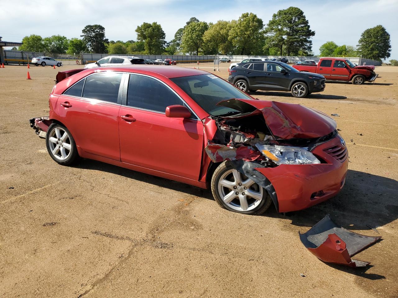 4T1BE46K57U116089 2007 Toyota Camry Ce