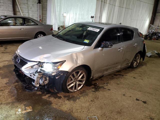 Lot #2461592318 2014 LEXUS CT 200 salvage car