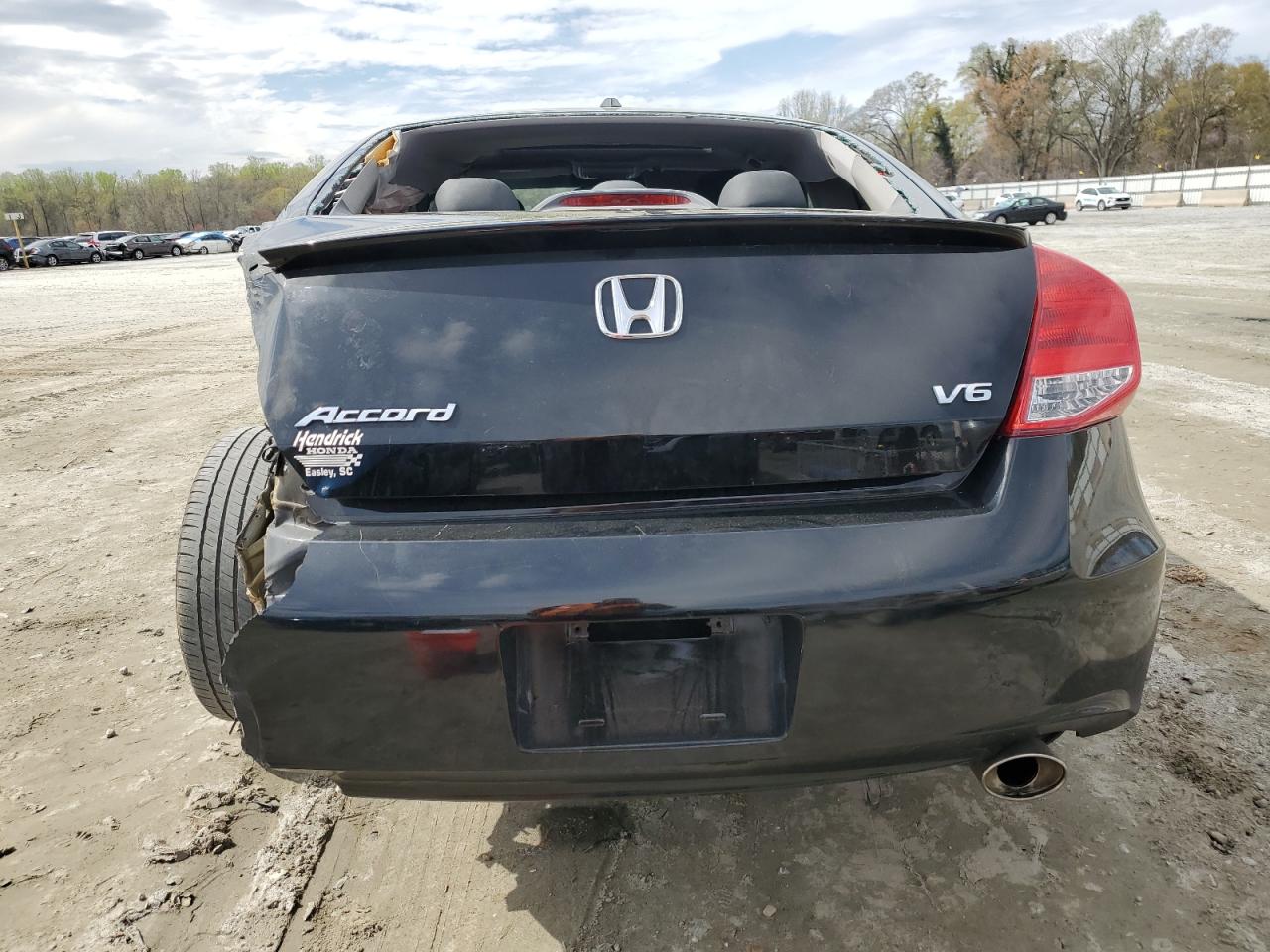 1HGCS2B86BA002078 2011 Honda Accord Exl