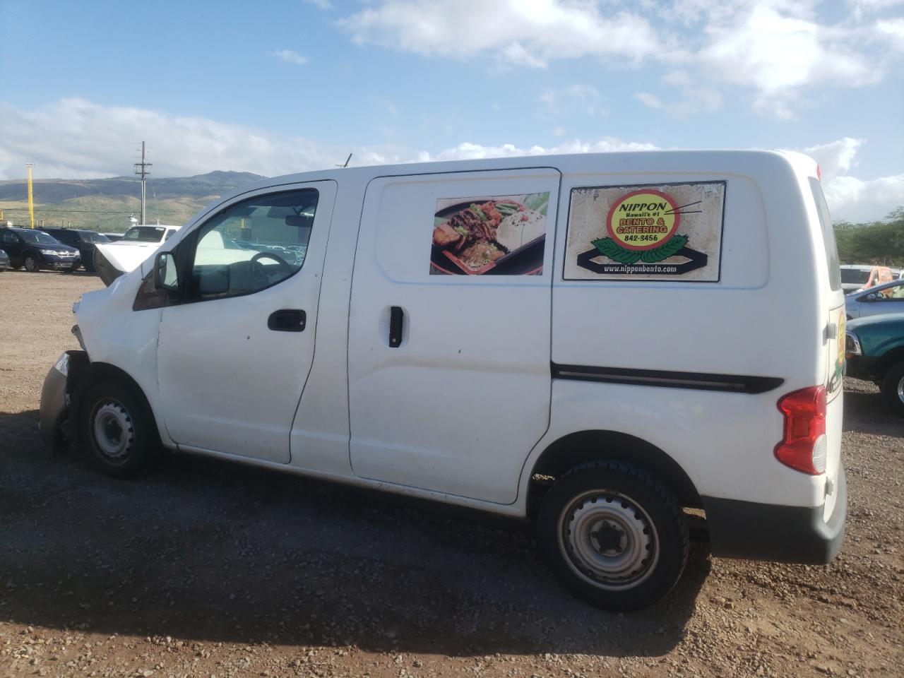 3N6CM0KN3GK691812 NISSAN NV 2016