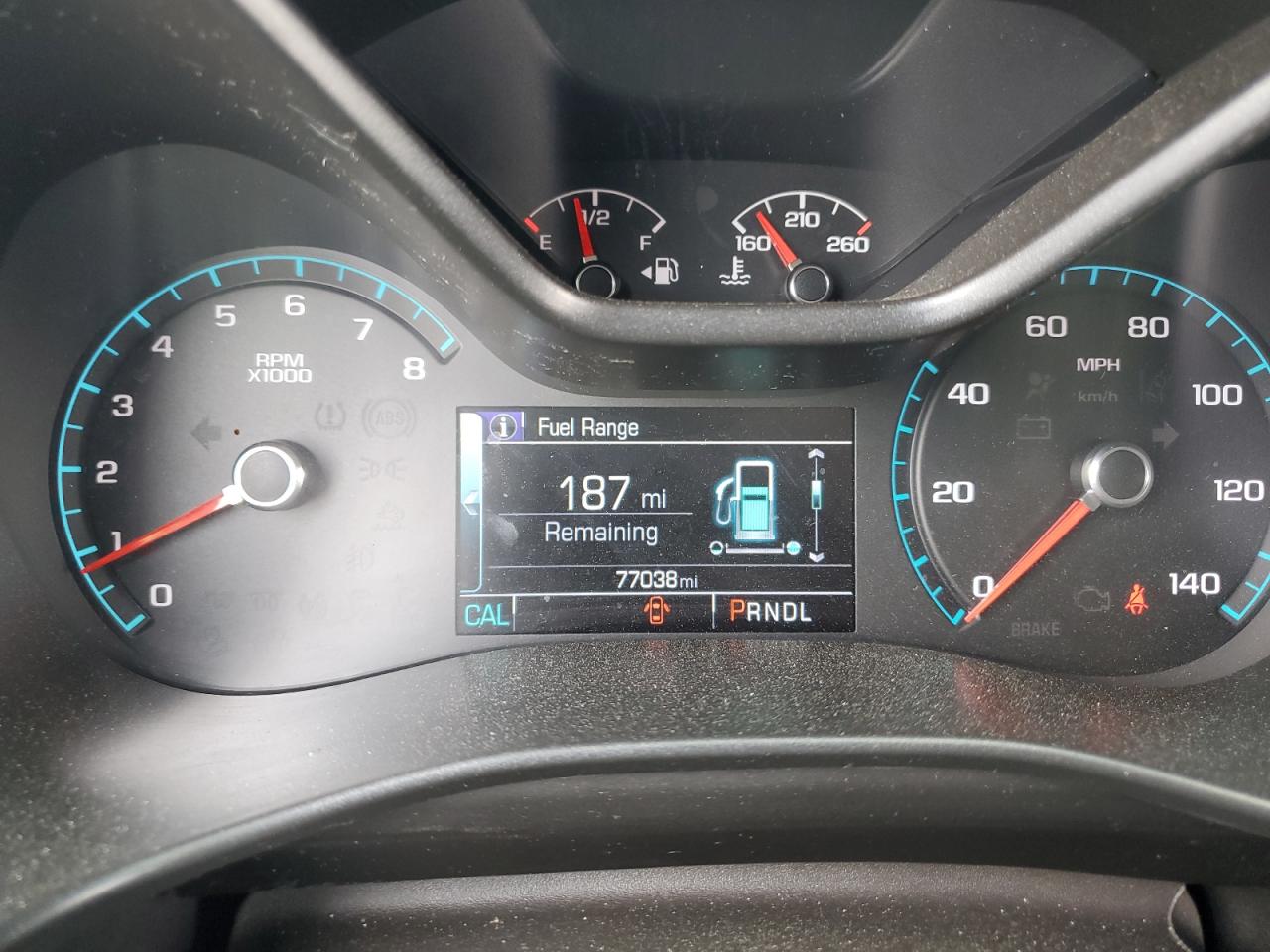 1GCGSDEN1H1201867 CHEVROLET COLORADO 2017