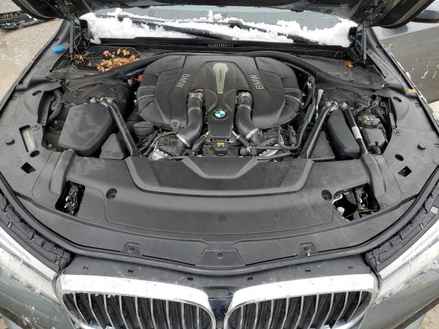  BMW 7 SERIES 2017 Сірий