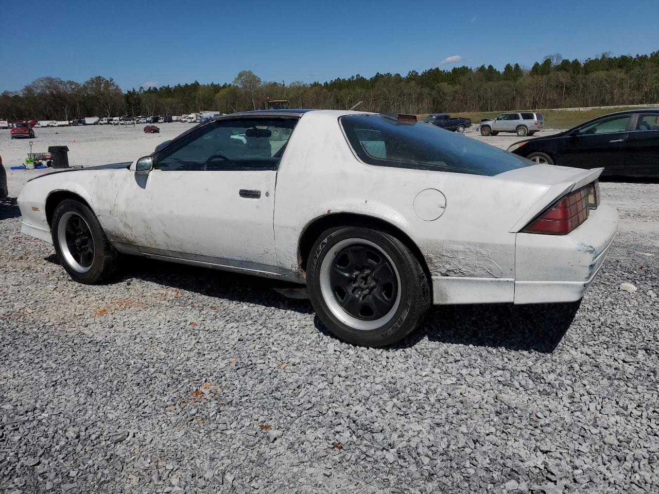 1G1FP87S2GN159555 1986 Chevrolet Camaro