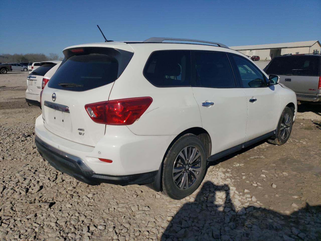 5N1DR2MM6HC608188 NISSAN PATHFINDER 2017