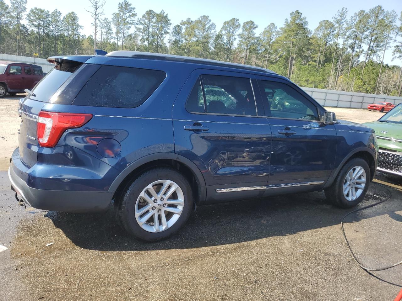 1FM5K7D85GGC98275 FORD EXPLORER 2016
