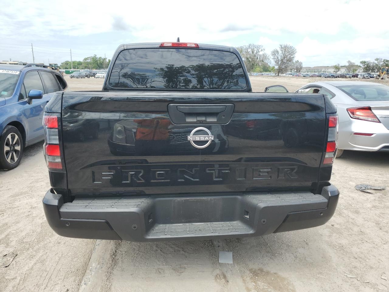 1N6ED1EJ9NN606177 NISSAN FRONTIER 2022