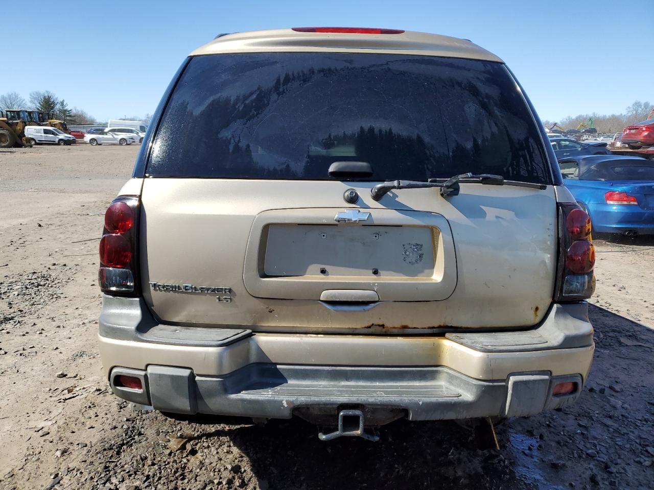 1GNET16S656132011 2005 Chevrolet Trailblazer Ext Ls