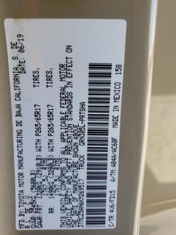 2019 TOYOTA TACOMA DOU - 3TMCZ5AN6KM269517