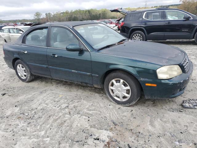 2001 Kia Optima Magentis VIN: KNAGD126215049969 Lot: 48420924