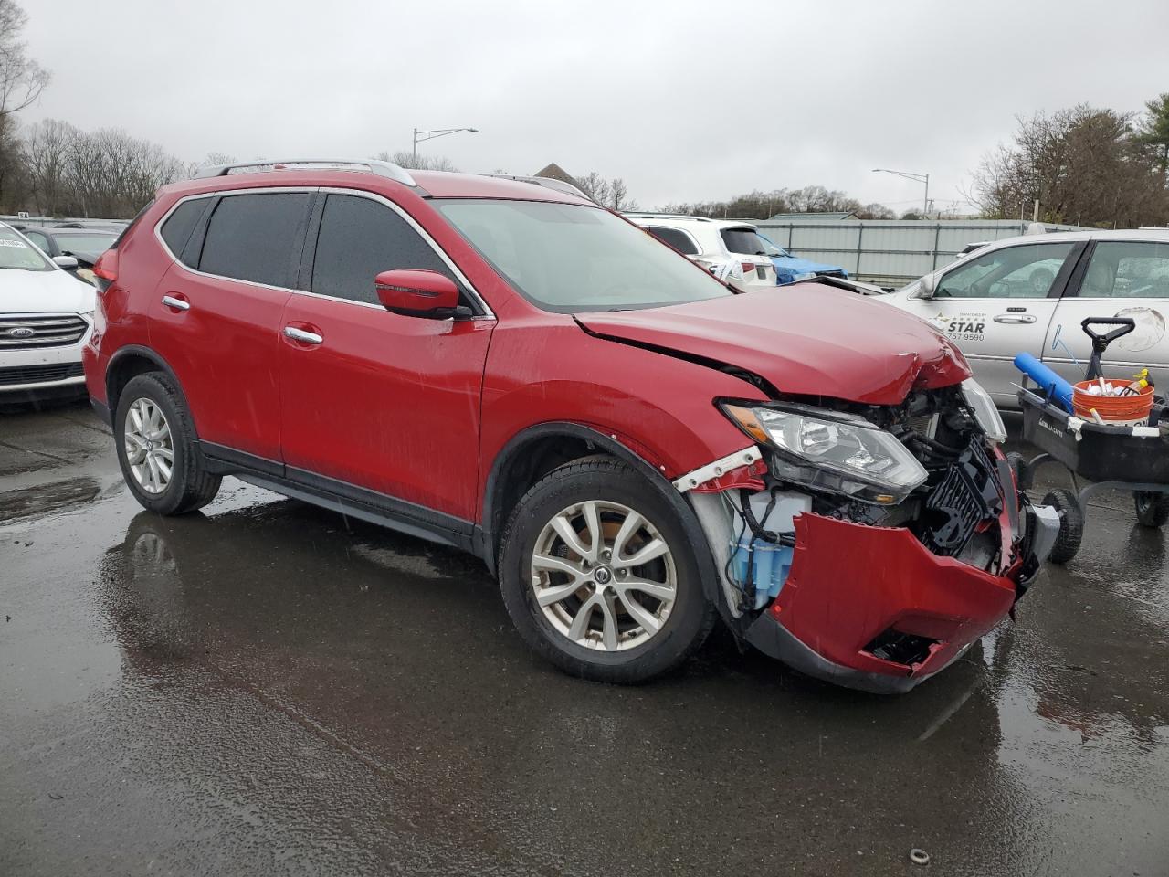 JN8AT2MV9HW267664 NISSAN ROGUE 2017