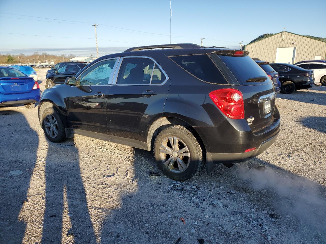 2014 Chevrolet Equinox Lt vin: 2GNFLFEK7E6187676