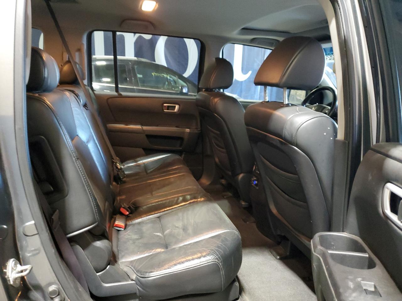 5FNYF4H57AB025571 2010 Honda Pilot Exl