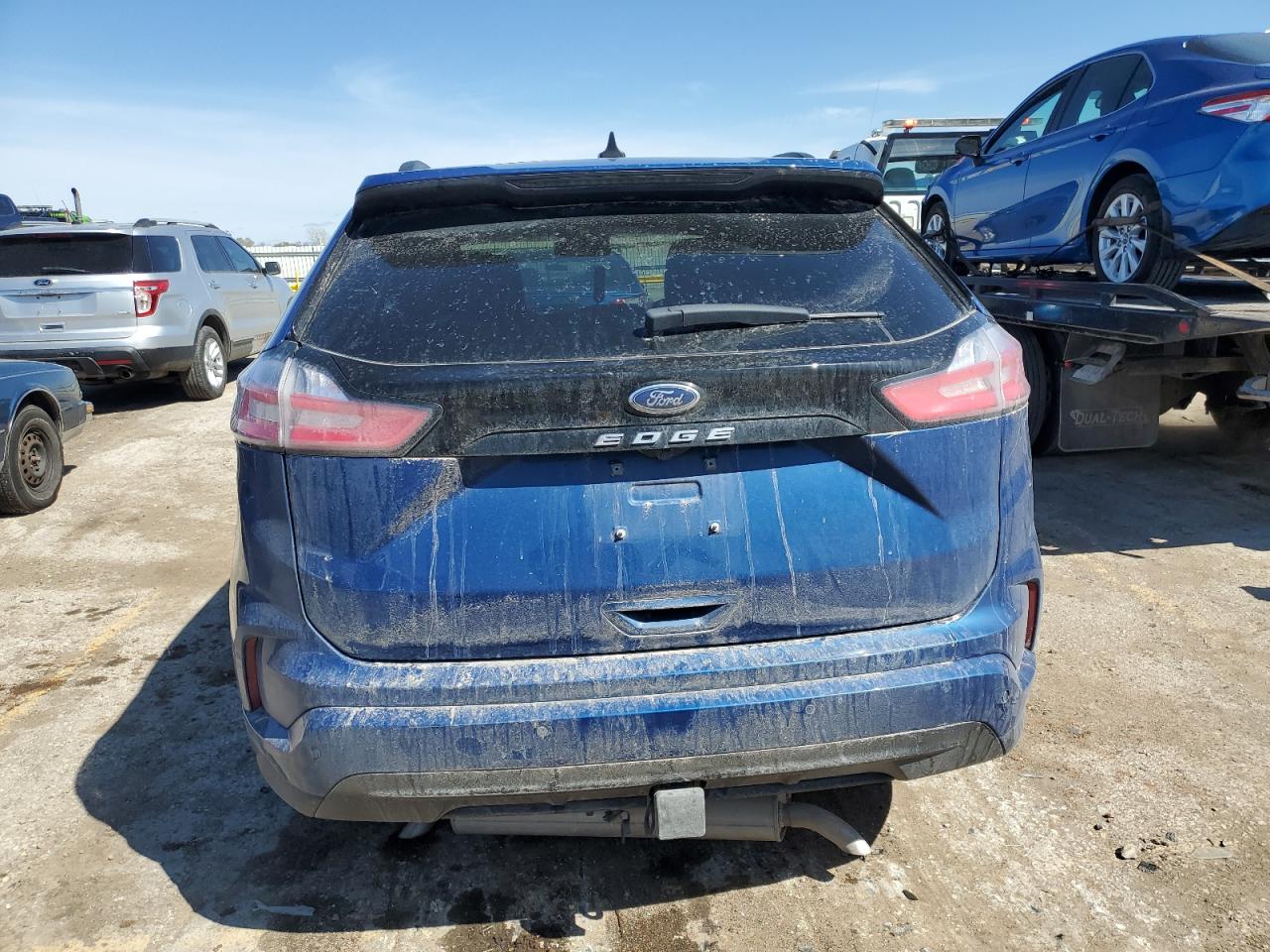 2FMPK4J96NBA43742 FORD EDGE 2022