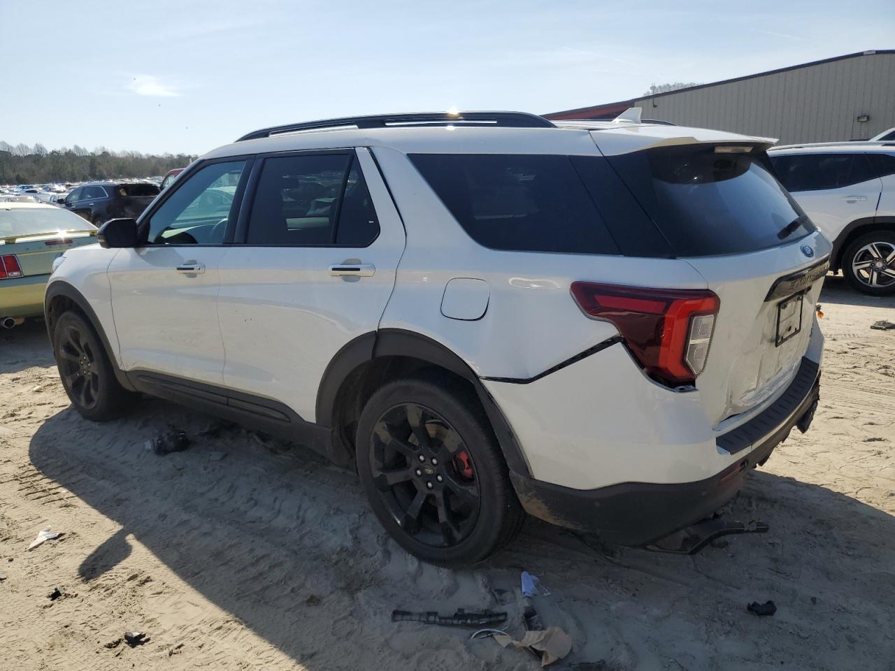 1FM5K8GC3LGB38007 FORD EXPLORER 2020