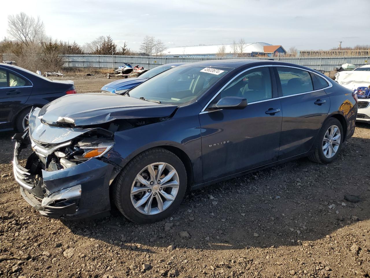 1G1ZD5ST8MF023621 CHEVROLET MALIBU 2021