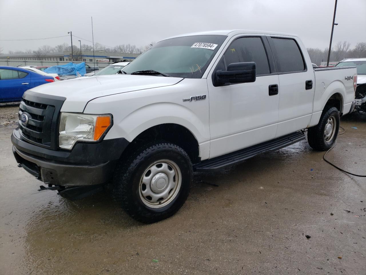 1FTFW1EF4CFA06171 2012 Ford F150 Supercrew