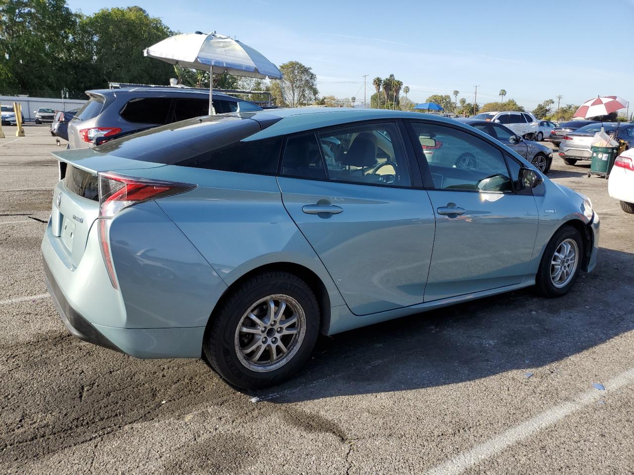 JTDKBRFU8G3015503 TOYOTA PRIUS 2016