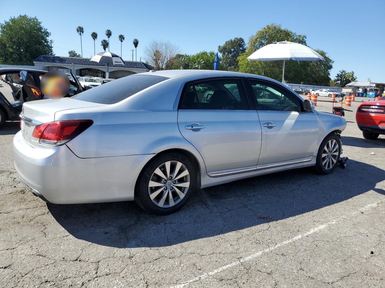 4T1BK3DB2BU412458 2011 Toyota Avalon Base