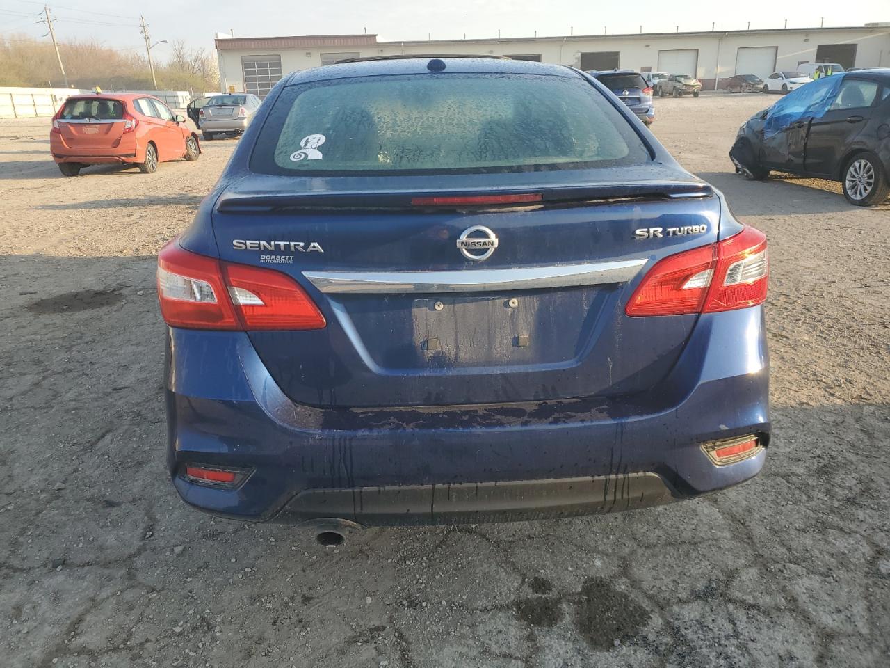 2017 Nissan Sentra Sr Turbo vin: 3N1CB7AP7HY306726