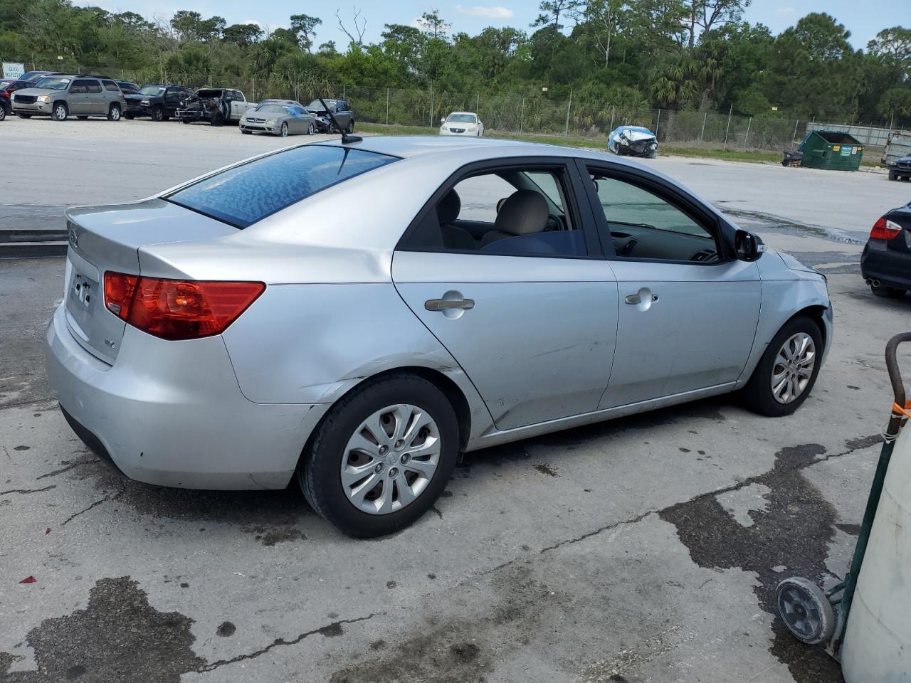 Lot #2441056978 2010 KIA FORTE EX