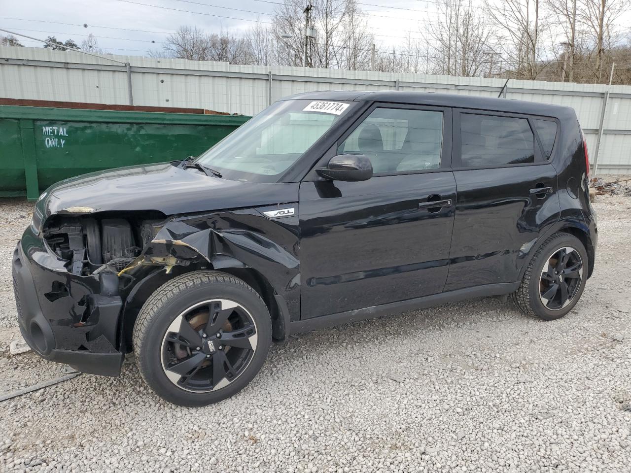 KNDJN2A26F7133878 2015 Kia Soul