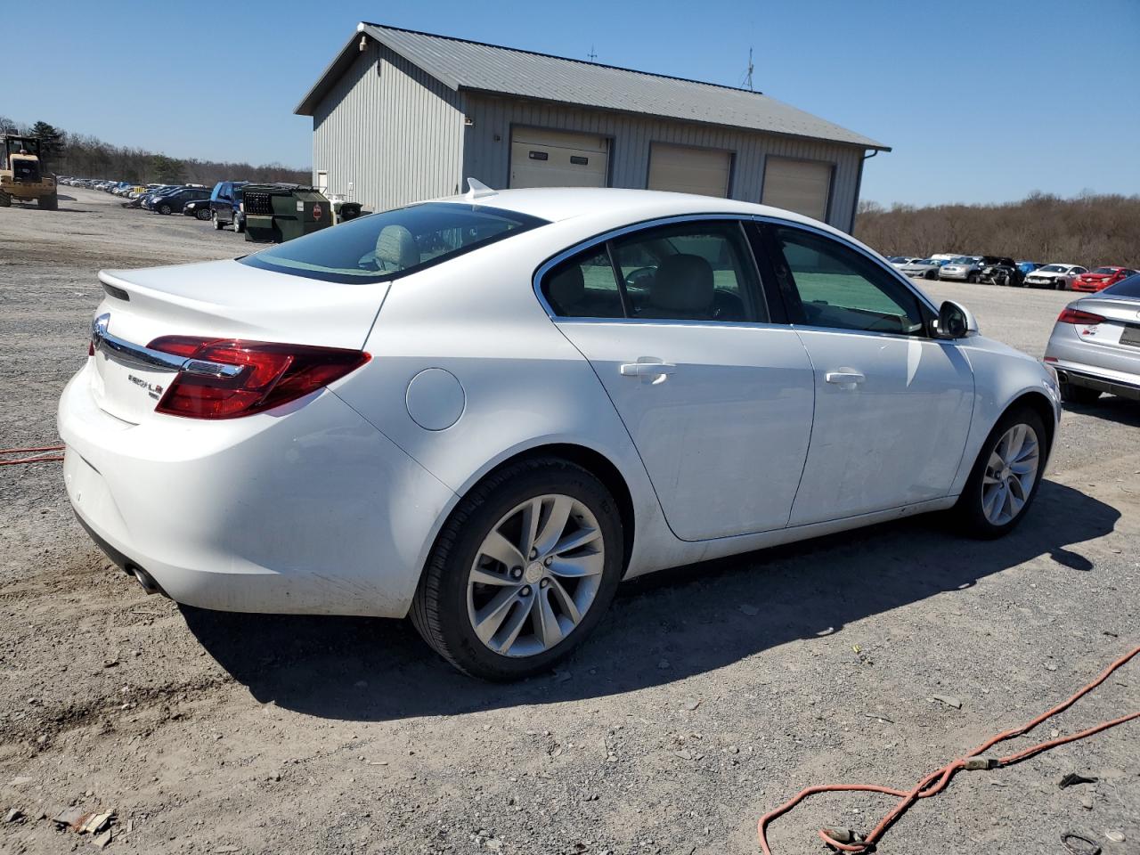 2014 Buick Regal vin: 2G4GL5EX1E9325502