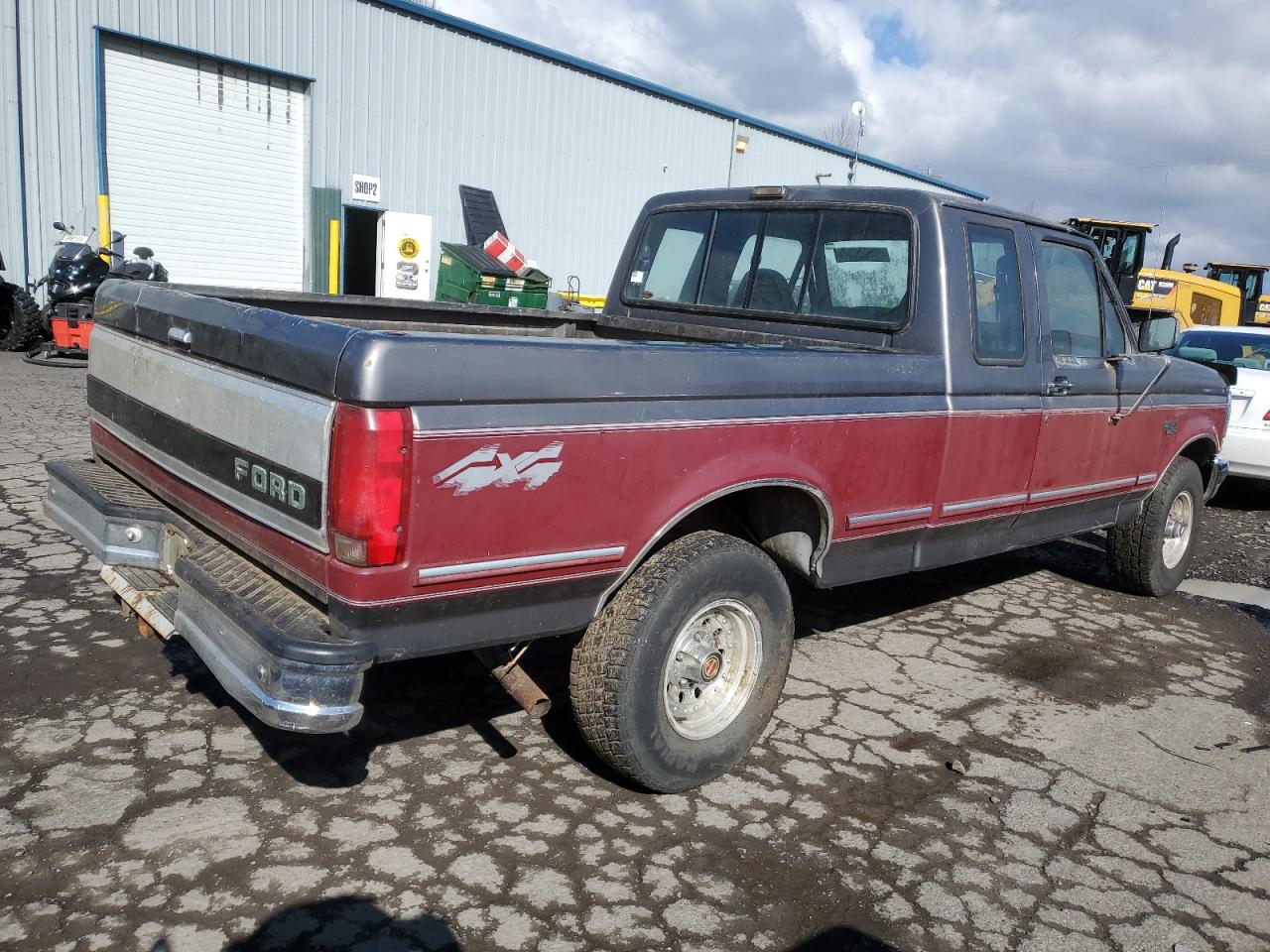 1FTEX14H9PKB66216 1993 Ford F150